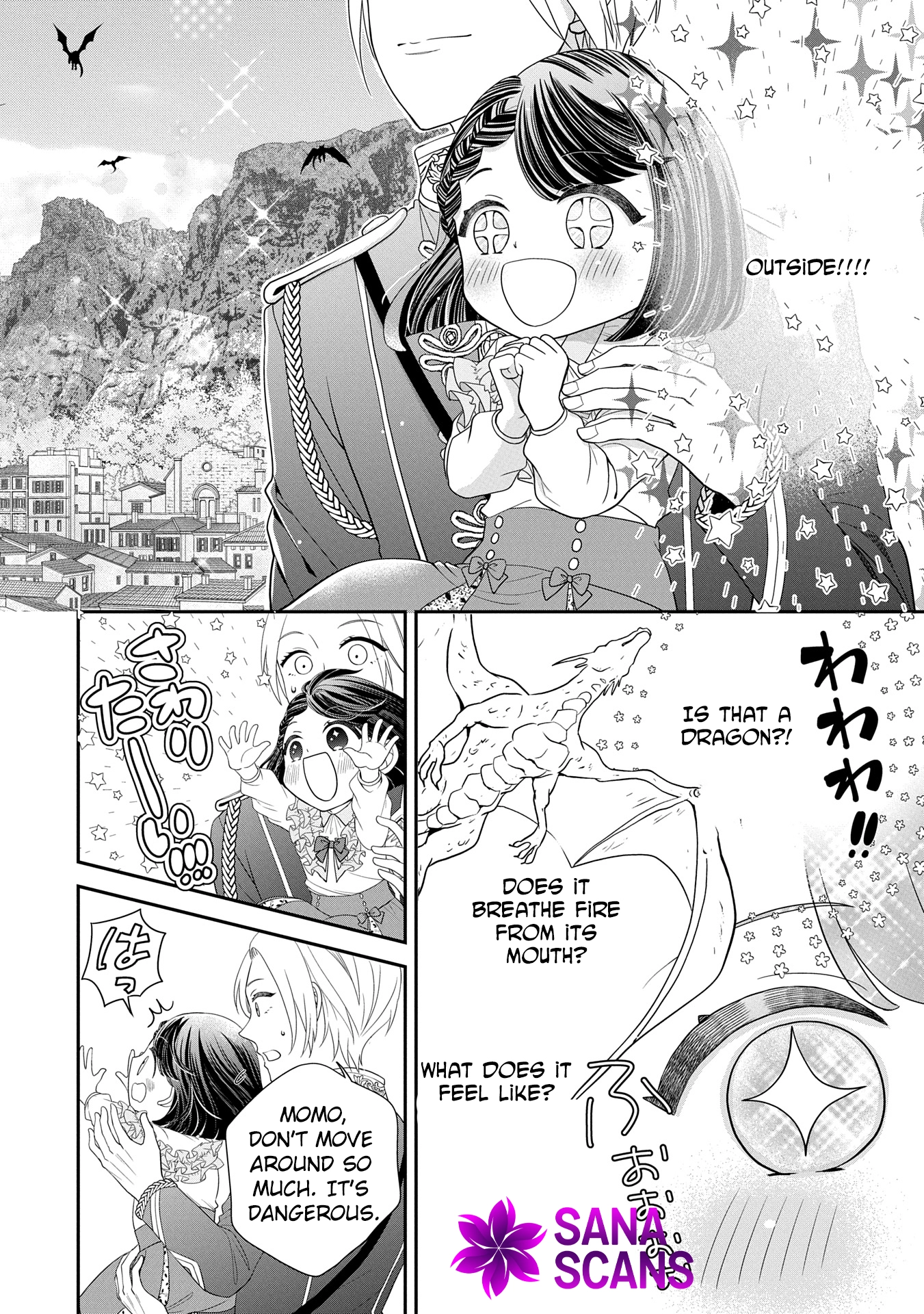 Is Our Outing Destination Another World? Chapter 1 Page 20